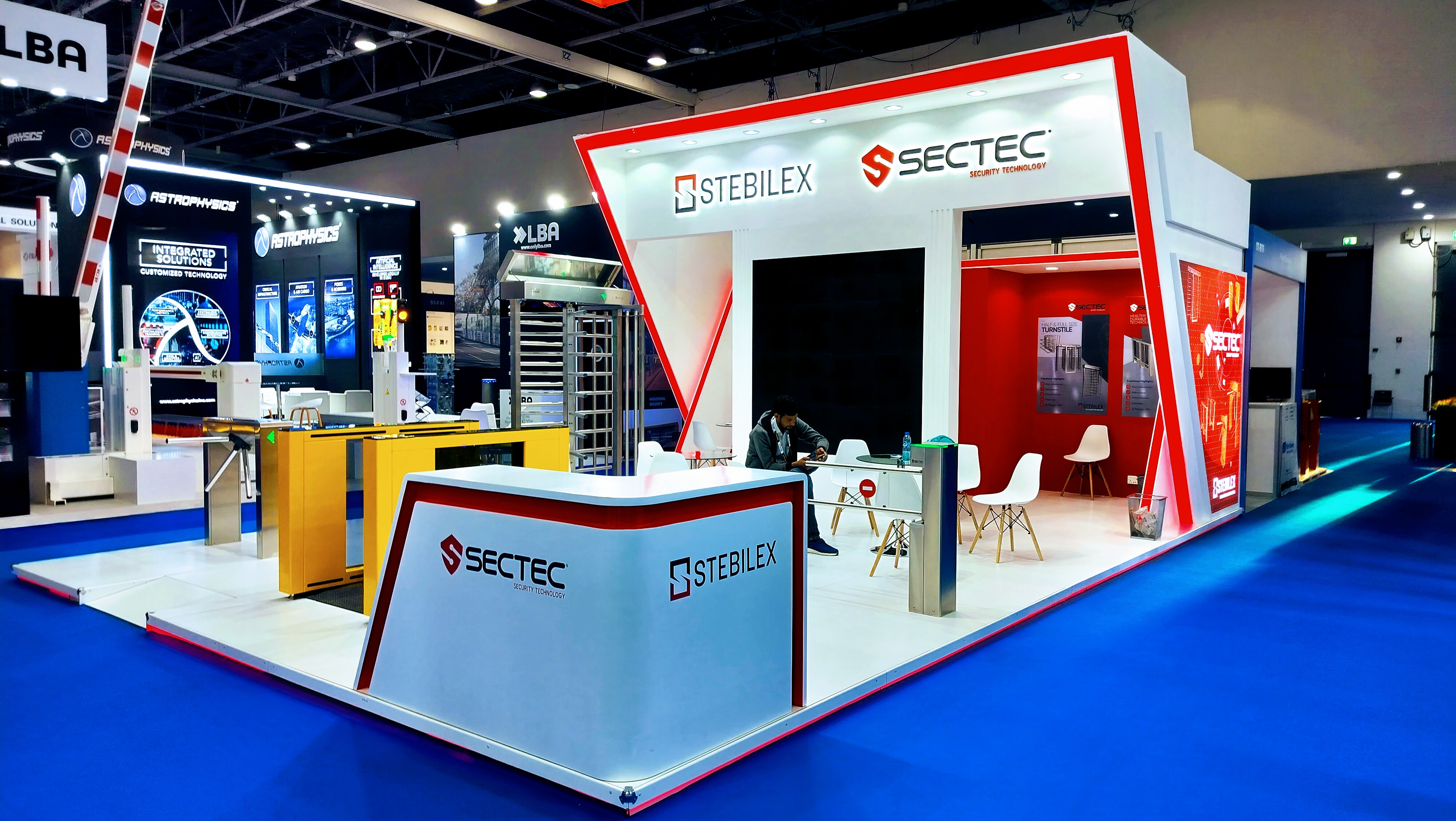 Exhibition Stand 21